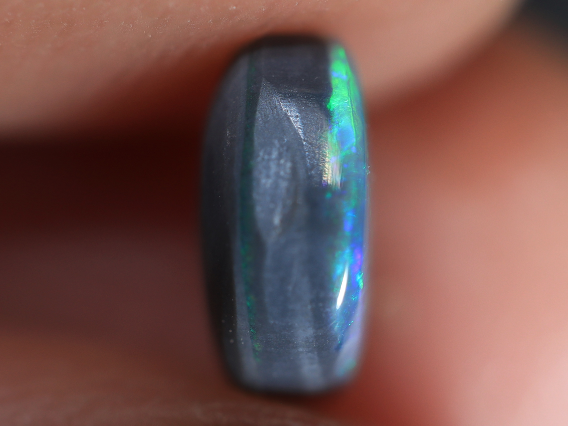 0.70 Ct Lightning Ridge Semi Black Opal TOG-1400 - Image 5