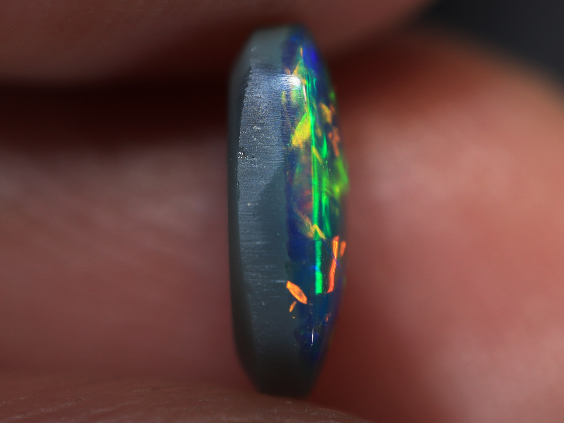 0.60 Ct. Lightning Ridge Black Opal TOG-1342 - Image 4