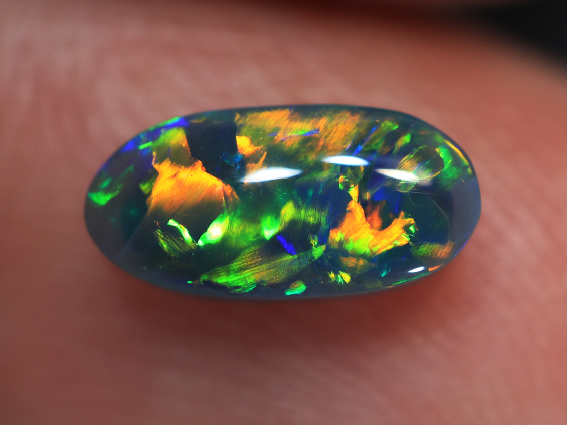 0.60 Ct. Lightning Ridge Black Opal TOG-1342 - Image 5