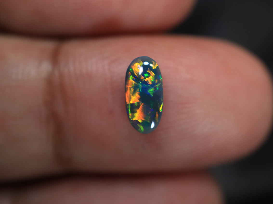 0.60 Ct. Lightning Ridge Black Opal TOG-1342 - Image 6