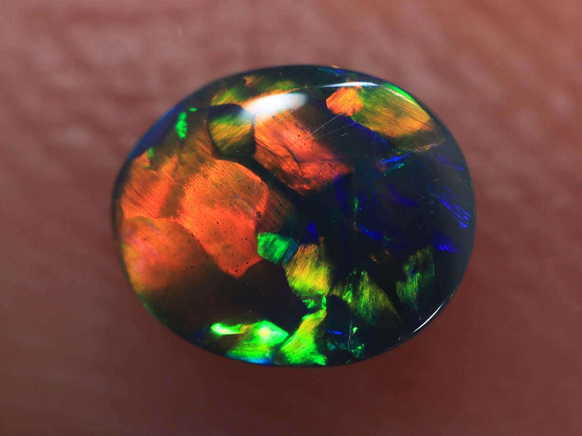 0.60 Ct. Lightning Ridge Black Opal TOG-1342 - Image 7