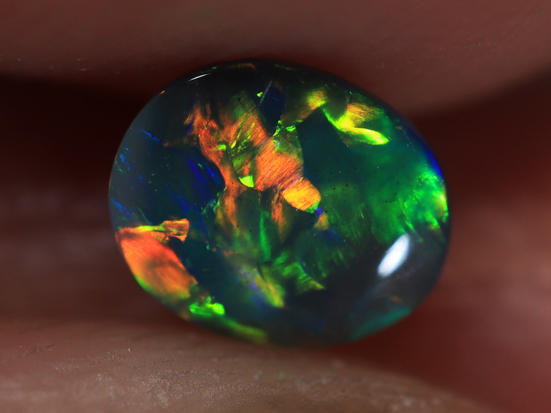 0.60 Ct. Lightning Ridge Black Opal TOG-1342 - Image 8