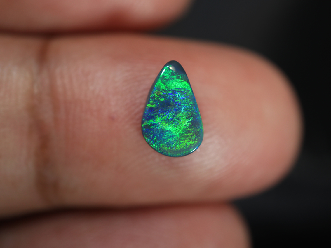 0.65 Ct. Lightning Ridge Black Opal TOG-1399 - Image 6