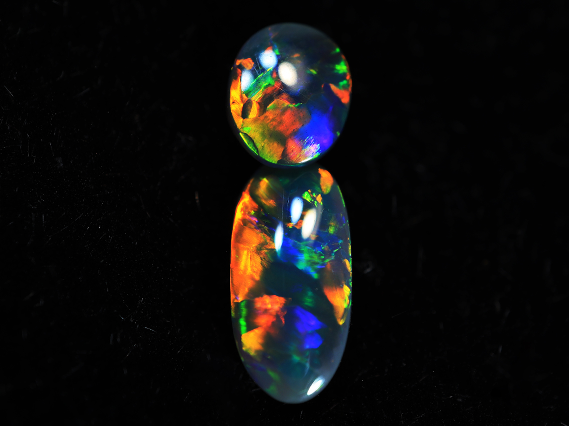 0.60 Ct. Lightning Ridge Black Opal TOG-1342