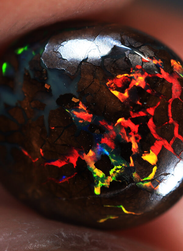 2.60 Ct. Boulder Polished Opal  TOG-1403