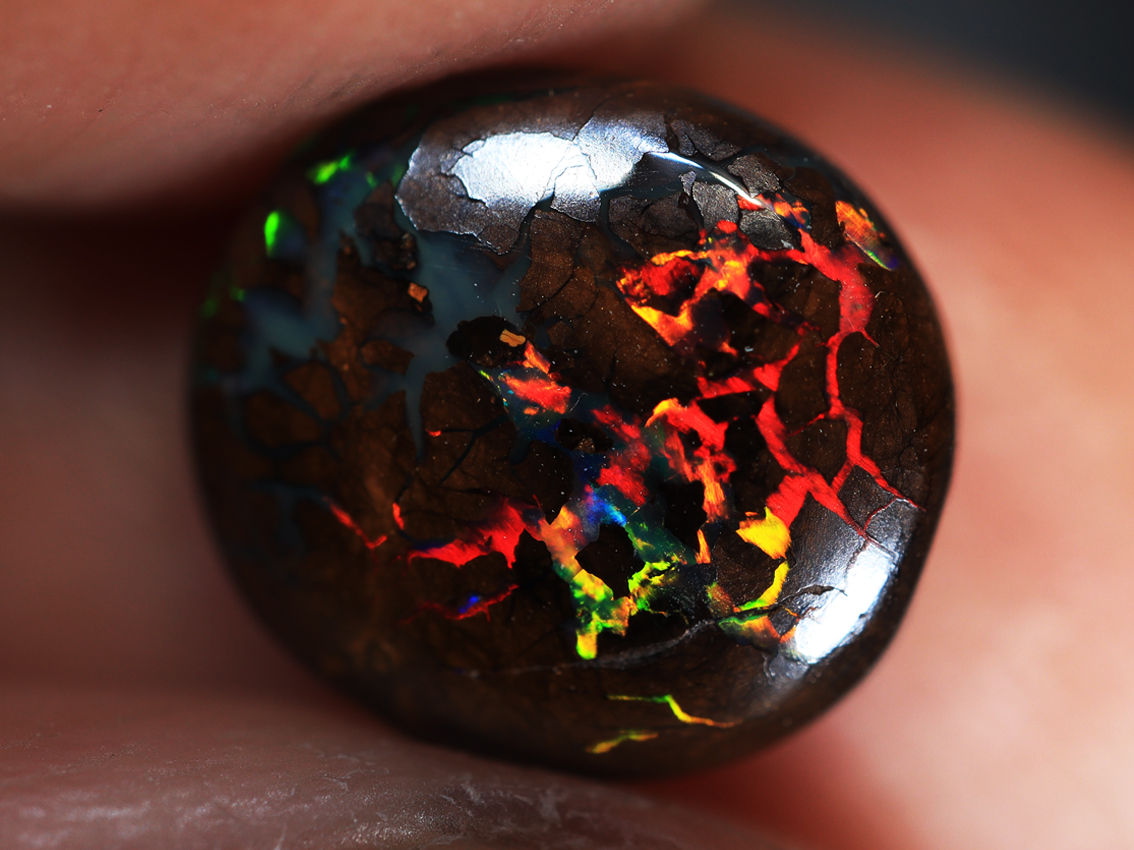 2.60 Ct. Boulder Polished Opal  TOG-1403