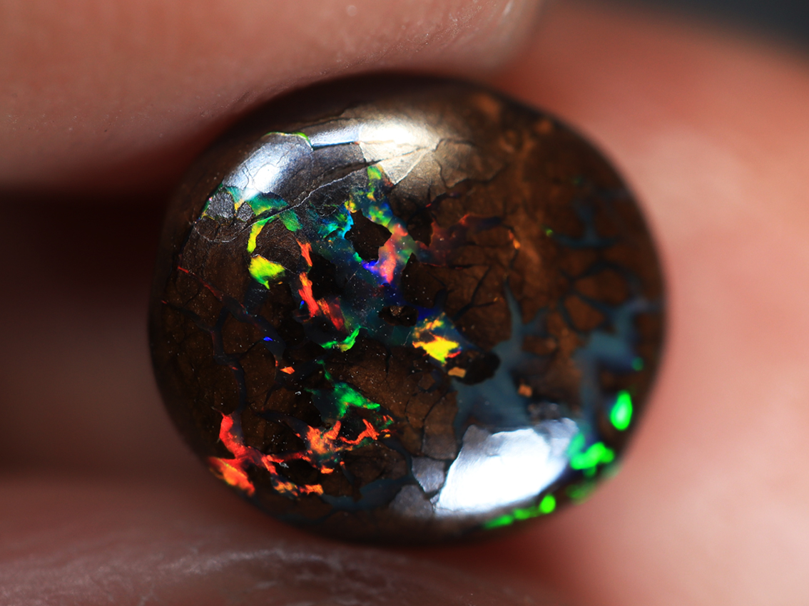 2.60 Ct. Boulder Polished Opal TOG-1403 - Image 2