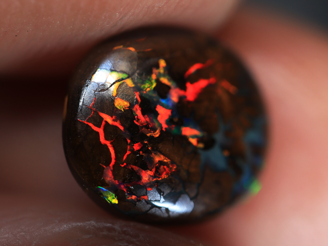 2.60 Ct. Boulder Polished Opal TOG-1403 - Image 3