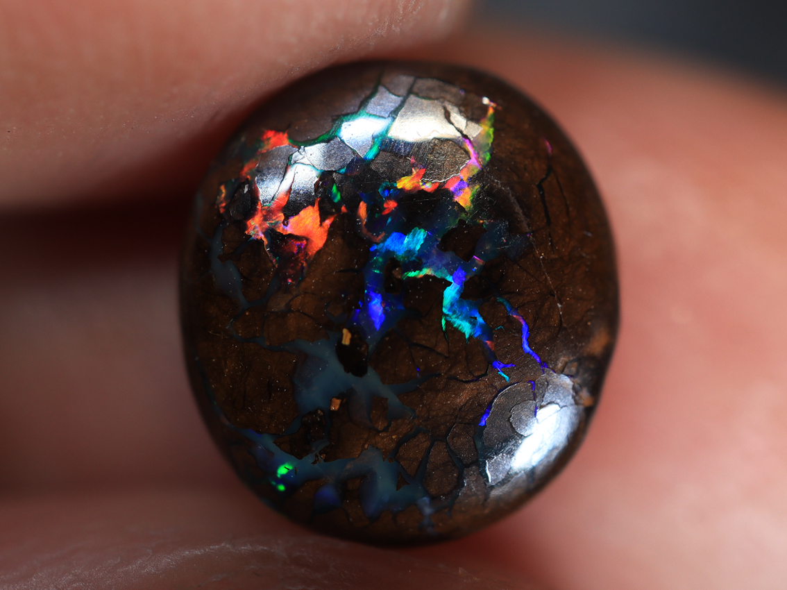 2.60 Ct. Boulder Polished Opal TOG-1403 - Image 4