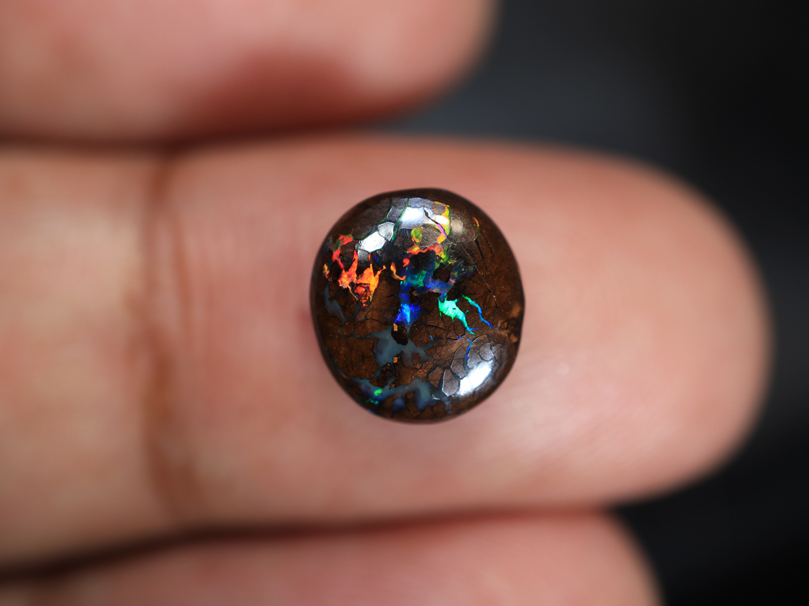 2.60 Ct. Boulder Polished Opal TOG-1403 - Image 6