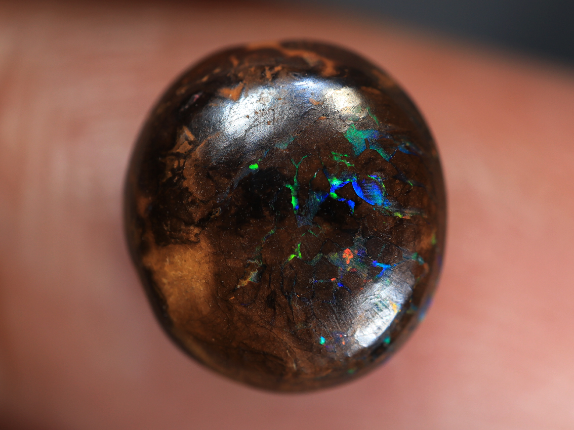 2.60 Ct. Boulder Polished Opal TOG-1403 - Image 7