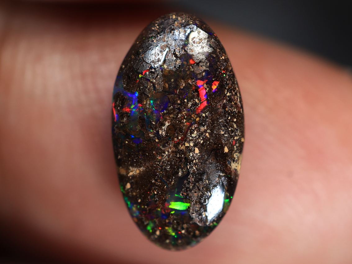 2.20 Ct. Boulder Matrix Polished Opal TOG-1404 - Image 2