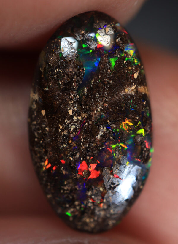 2.20 Ct. Boulder Matrix Polished Opal  TOG-1404