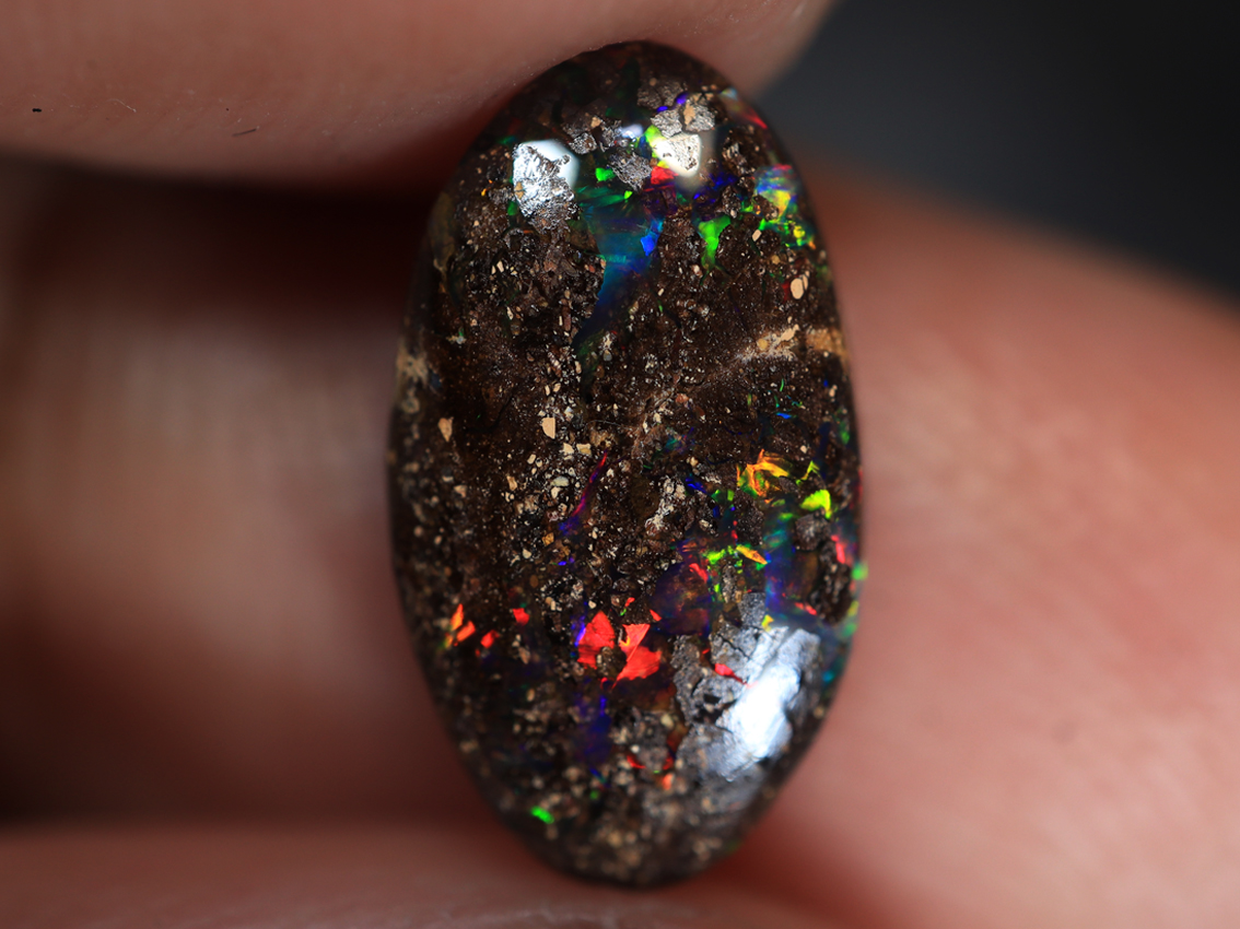 2.20 Ct. Boulder Matrix Polished Opal  TOG-1404