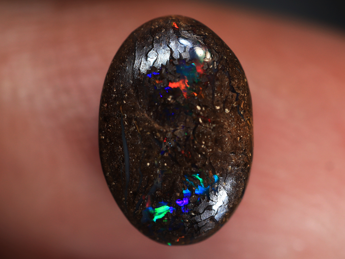 1.90 Ct. Boulder Matrix Polished Opal TOG-1405 - Image 2