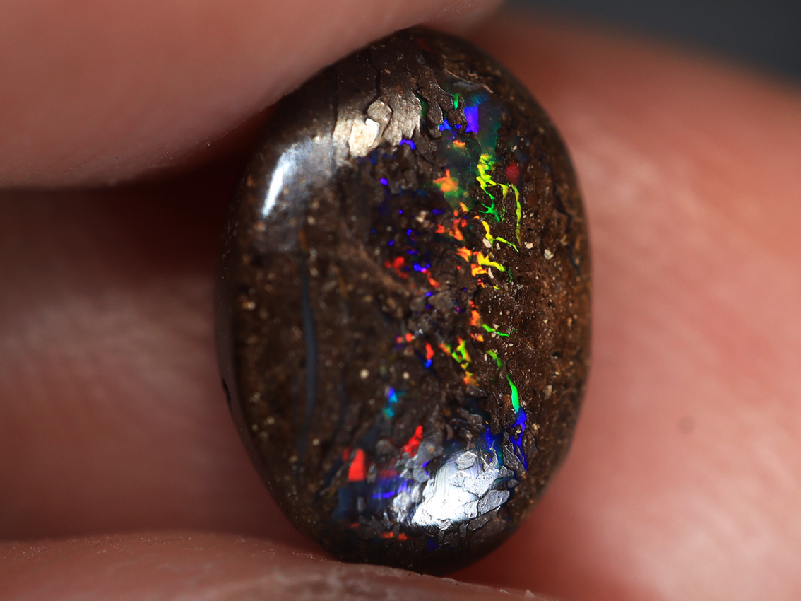 1.90 Ct. Boulder Matrix Polished Opal TOG-1405