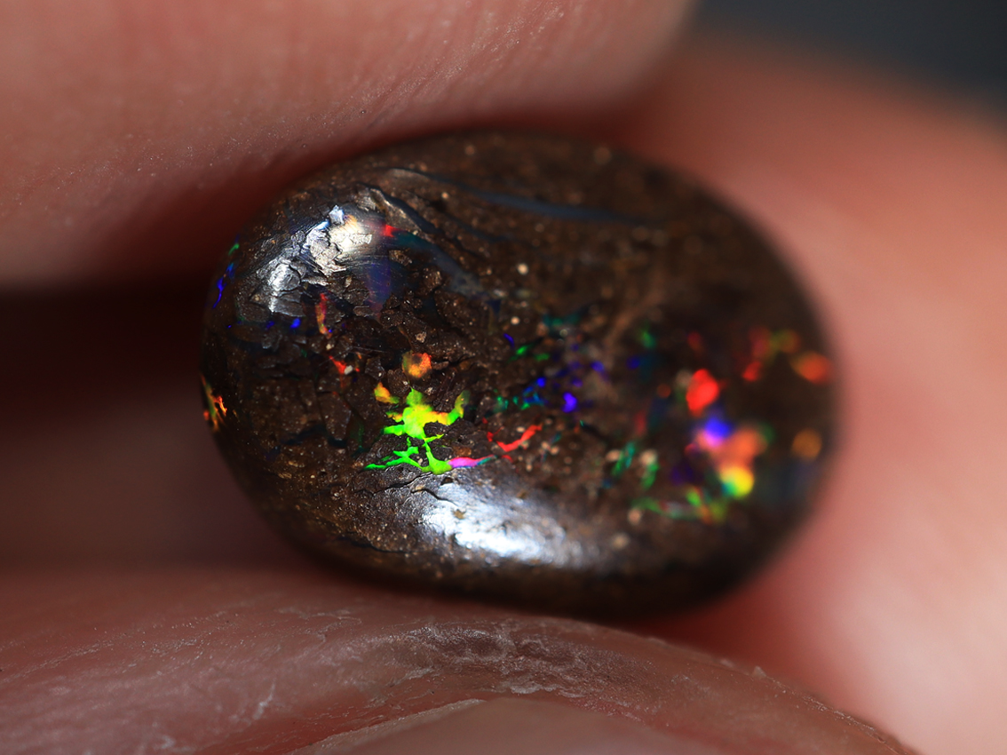 1.90 Ct. Boulder Matrix Polished Opal TOG-1405 - Image 3