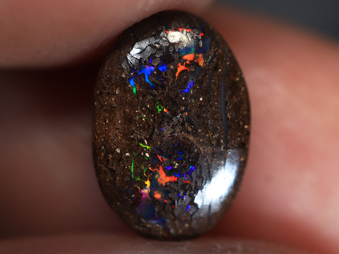 1.90 Ct. Boulder Matrix Polished Opal TOG-1405 - Image 4