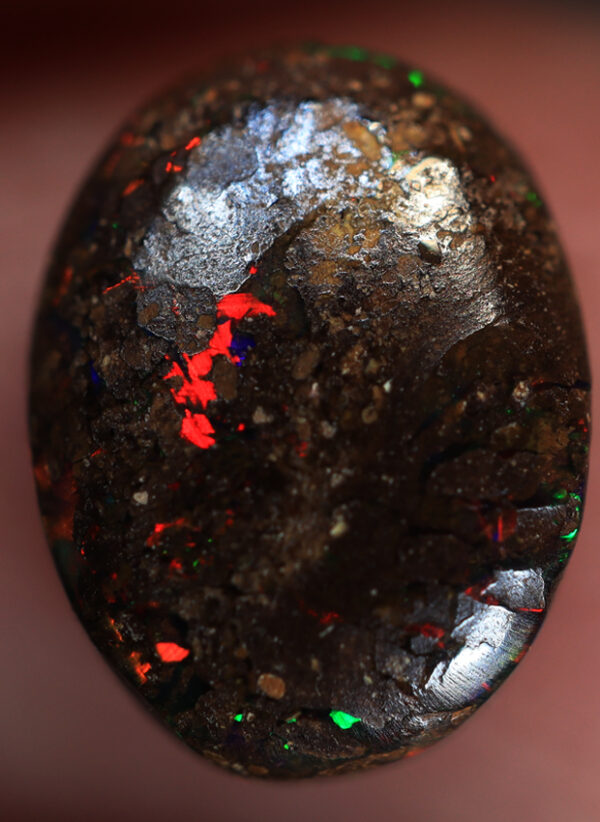 1.15 Ct. Boulder Matrix Polished Opal TOG-1406