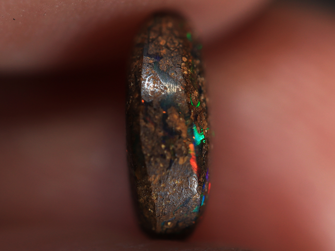 1.15 Ct. Boulder Matrix Polished Opal TOG-1406 - Image 5
