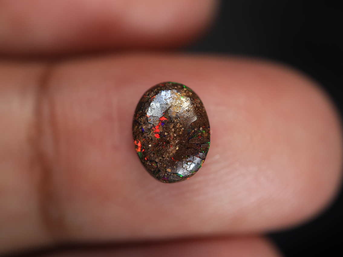 1.15 Ct. Boulder Matrix Polished Opal TOG-1406 - Image 6