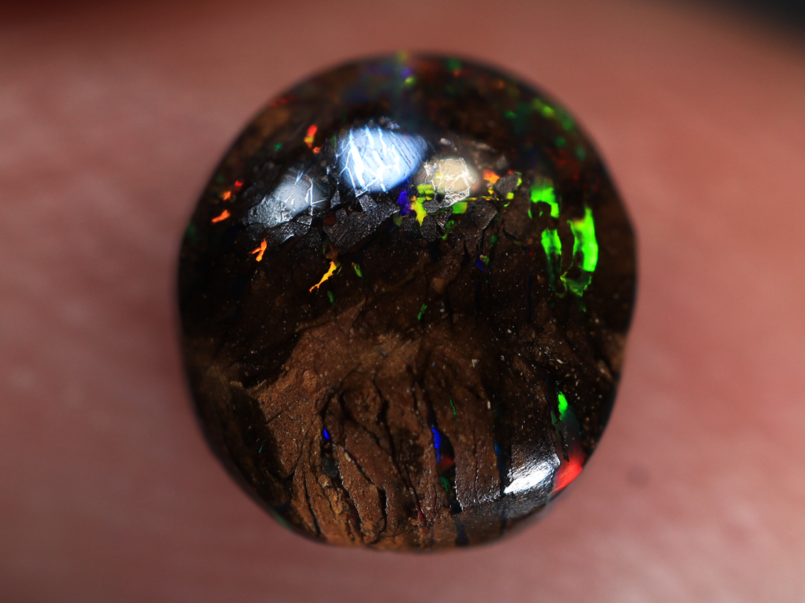 0.70 Ct. Boulder Matrix Polished Opal TOG-1407 - Image 2