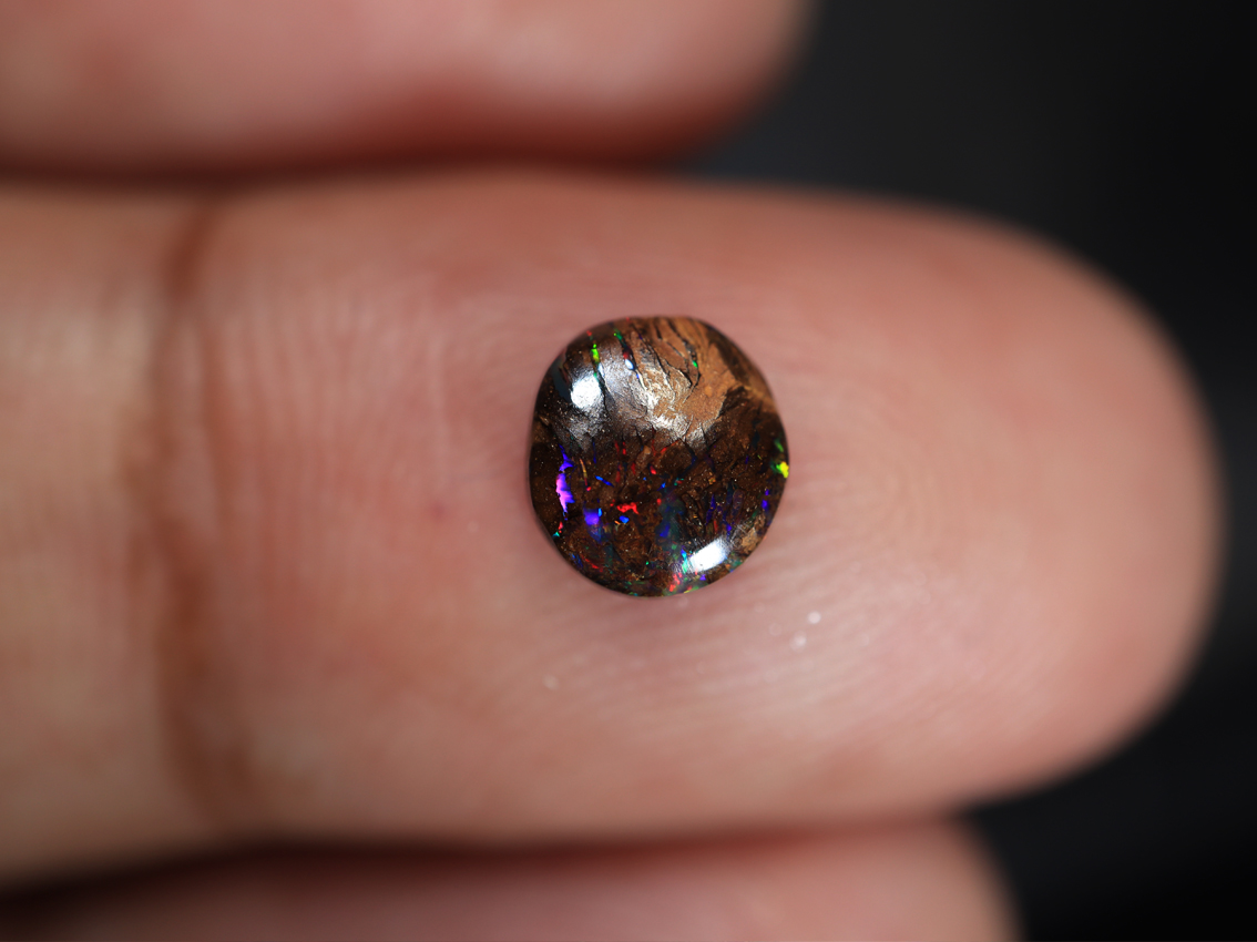 0.70 Ct. Boulder Matrix Polished Opal TOG-1407 - Image 6