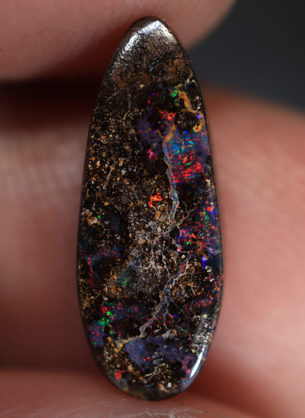 3.30 Ct. Boulder Matrix Polished Opal TOG-1408