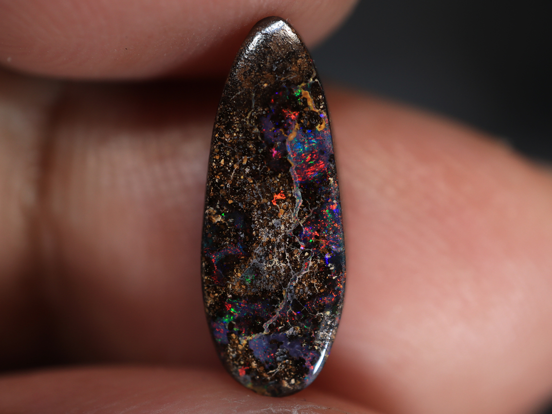 3.30 Ct. Boulder Matrix Polished Opal TOG-1408