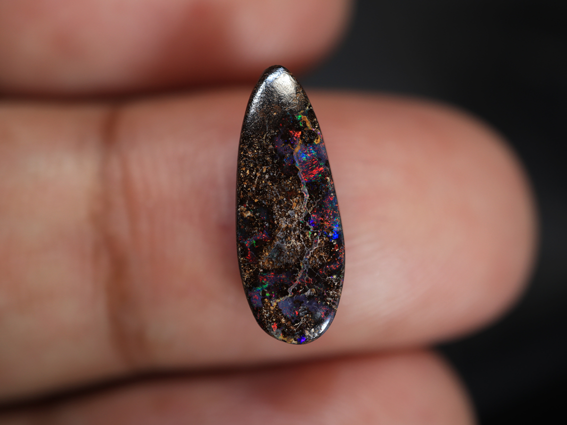 3.30 Ct. Boulder Matrix Polished Opal TOG-1408 - Image 5