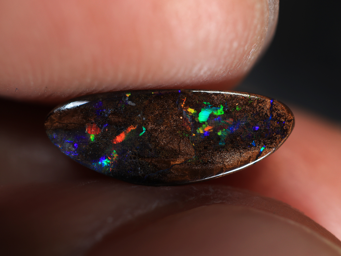 1.40 Ct. Boulder Matrix Polished Opal TOG-1409 - Image 3