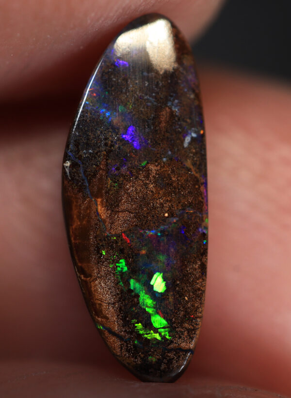 1.40 Ct. Boulder Matrix Polished Opal TOG-1409