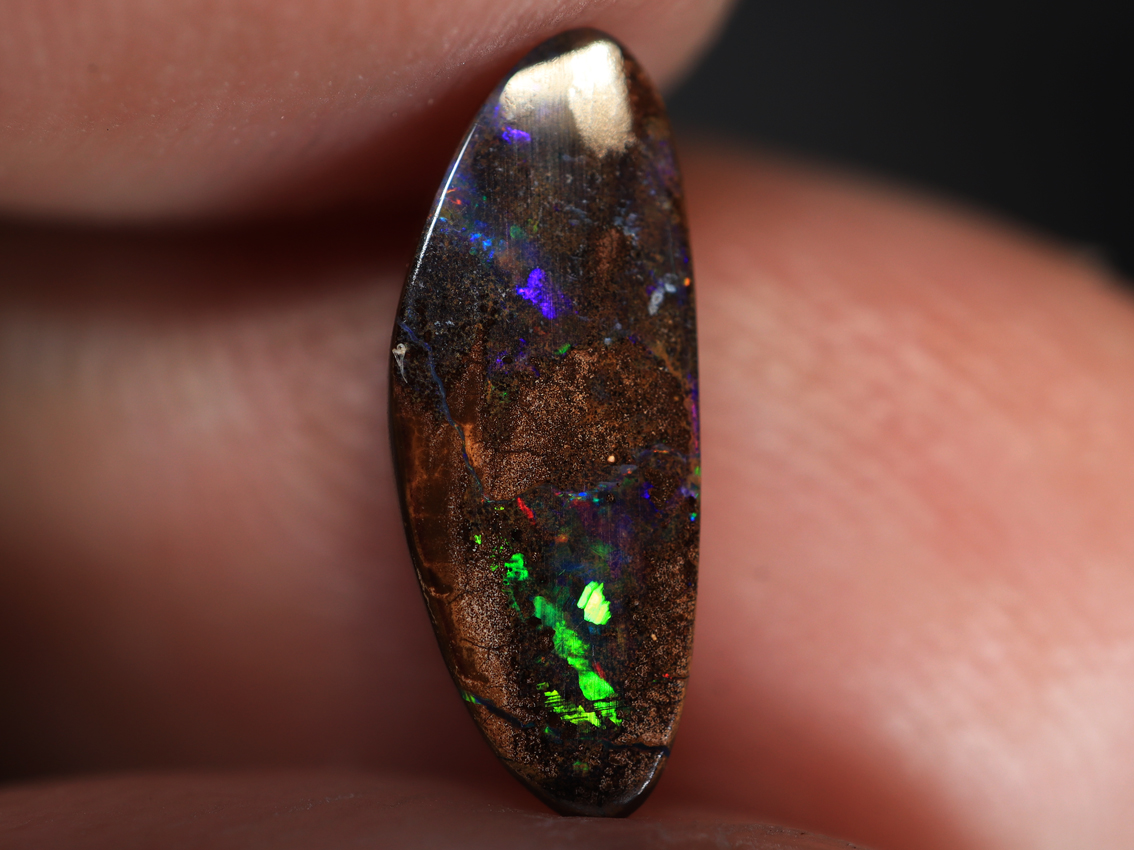 1.40 Ct. Boulder Matrix Polished Opal TOG-1409