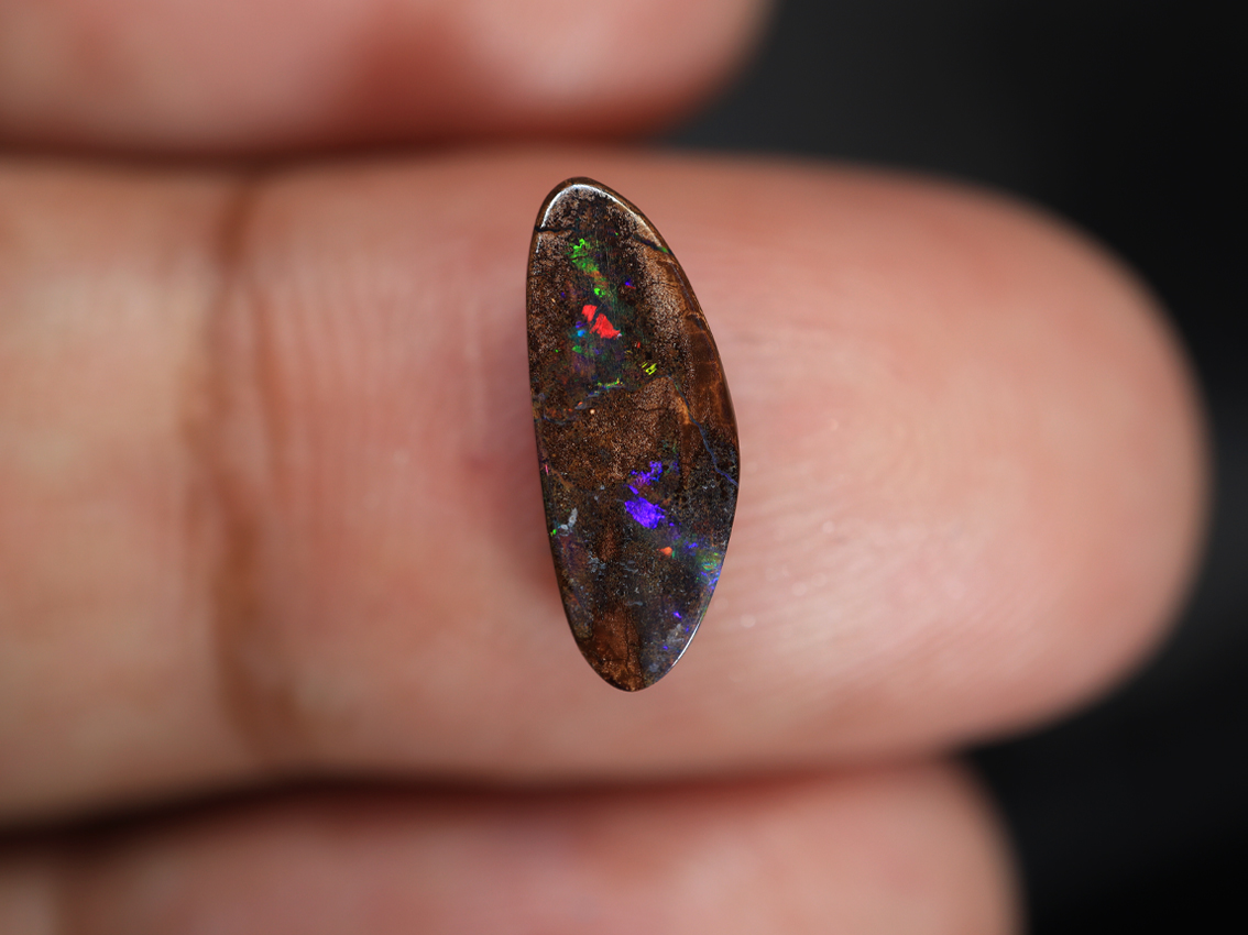 1.40 Ct. Boulder Matrix Polished Opal TOG-1409 - Image 5