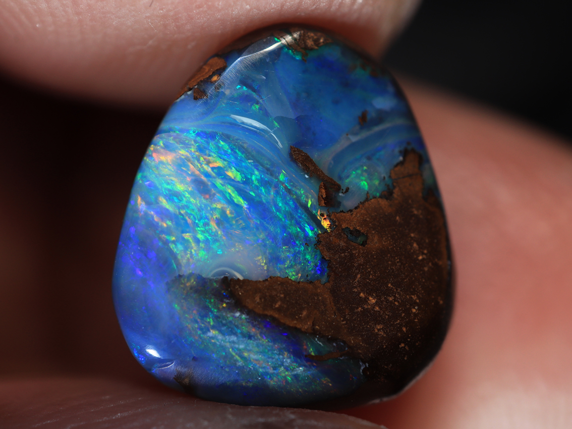 8.90 Ct. Boulder Polished Opal TOG-2142 - Image 2