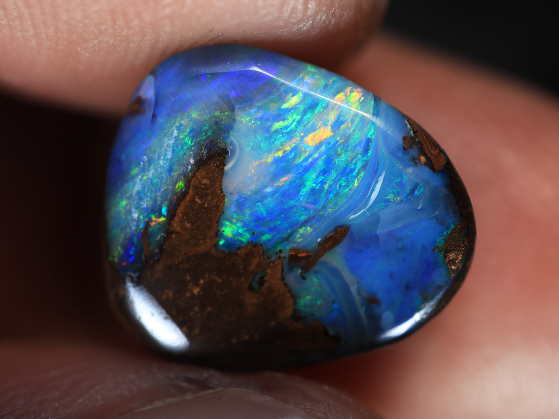 8.90 Ct. Boulder Polished Opal TOG-2142 - Image 3