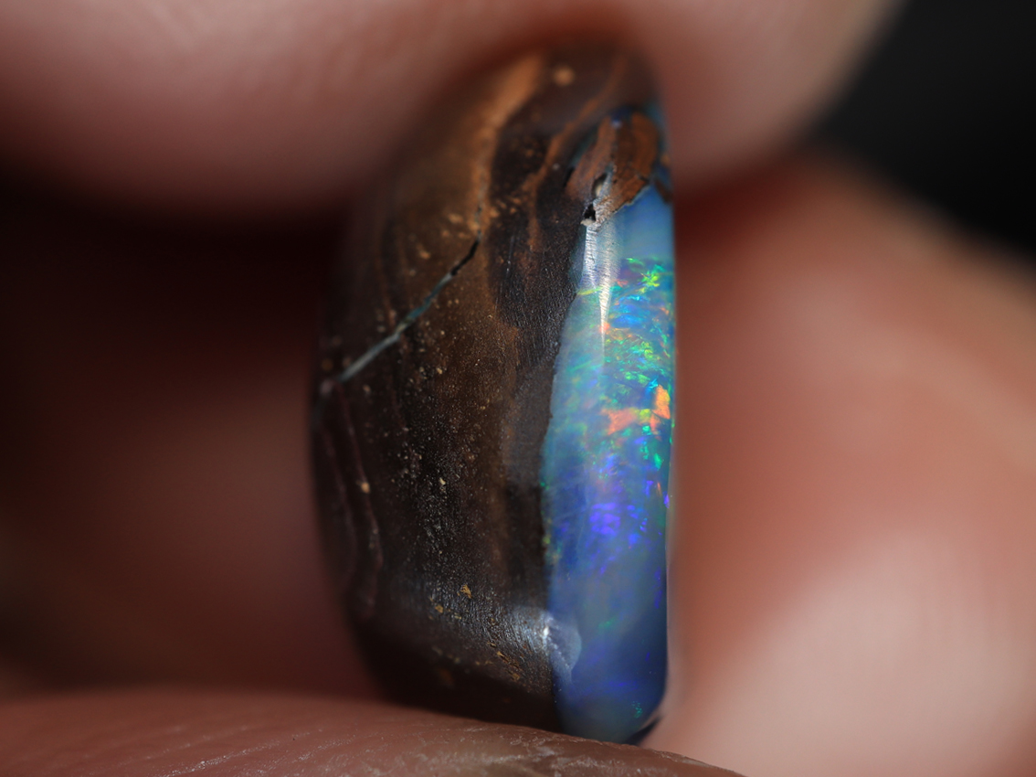 8.90 Ct. Boulder Polished Opal TOG-2142 - Image 4