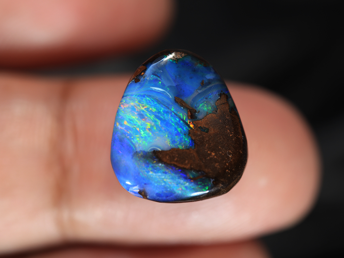 8.90 Ct. Boulder Polished Opal TOG-2142 - Image 6