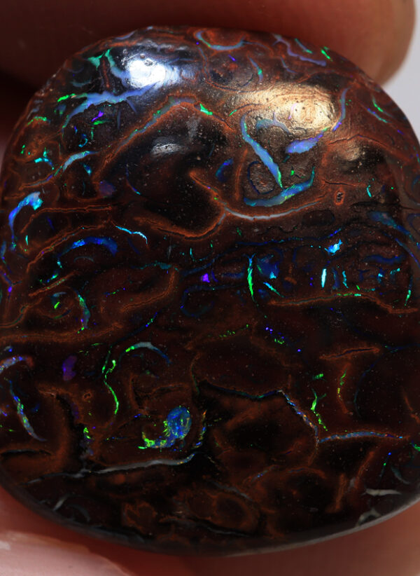 13.20 Ct. Boulder Polished Opal TOG- 2110