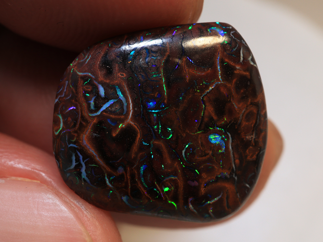 13.20 Ct. Boulder Polished Opal TOG- 2110 - Image 2