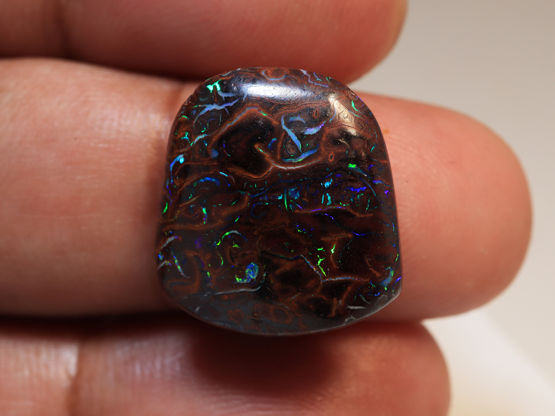 13.20 Ct. Boulder Polished Opal TOG- 2110 - Image 5
