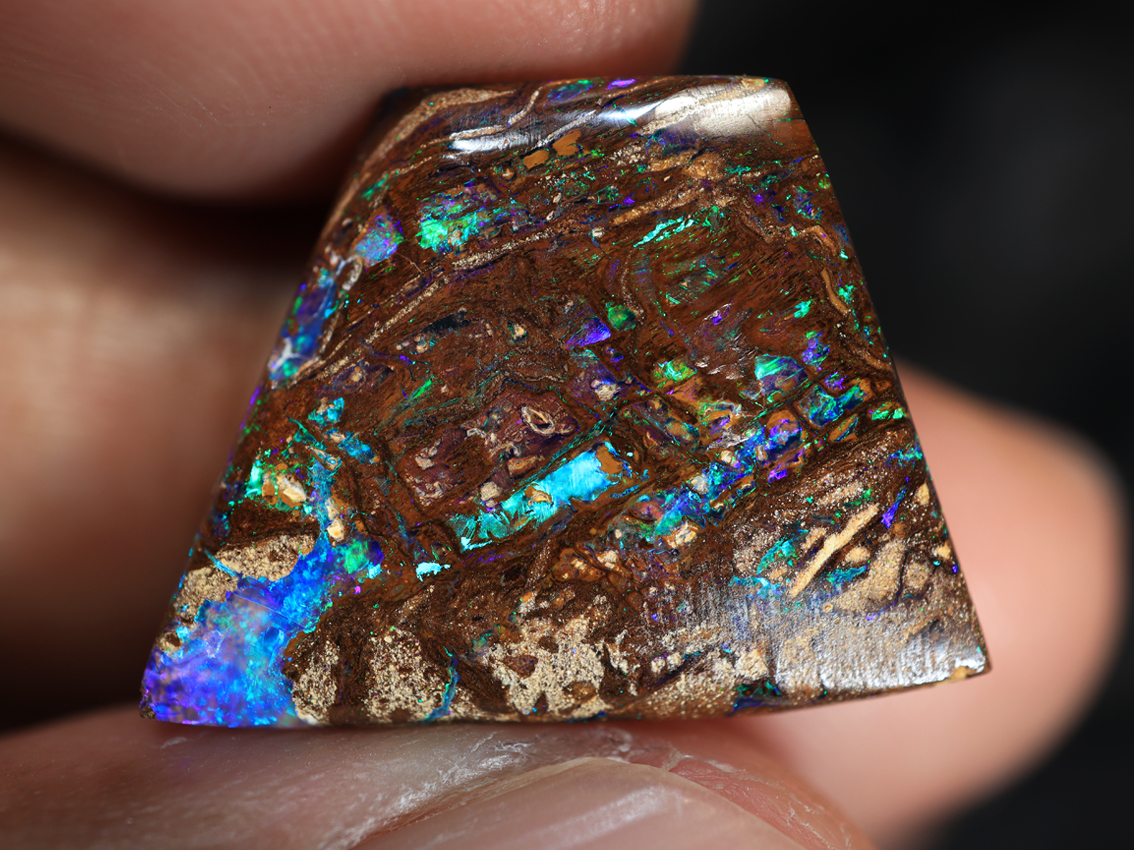 13.20 Ct. Winton Boulder Opal TOG-2144 - Image 2