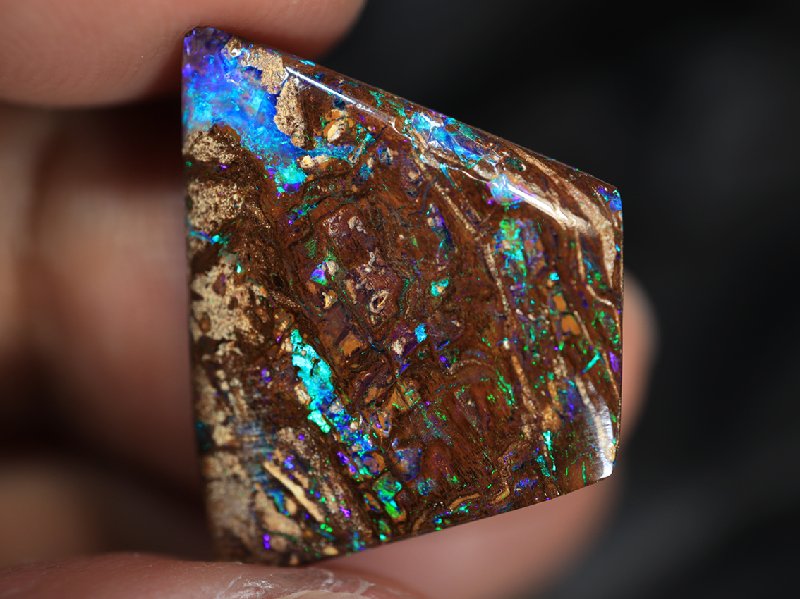 13.20 Ct. Winton Boulder Opal TOG-2144 - Image 3