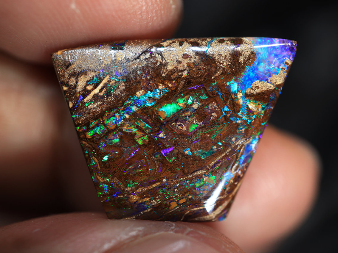 13.20 Ct. Winton Boulder Opal TOG-2144 - Image 4