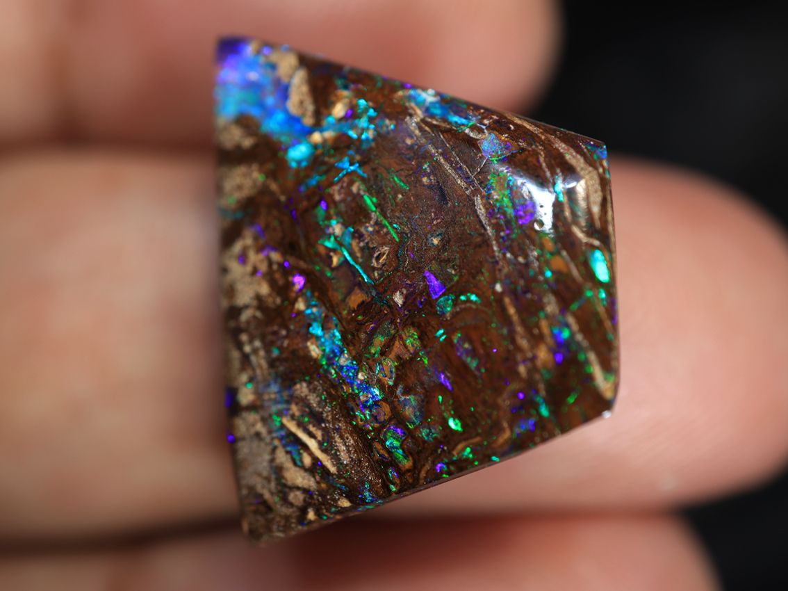 13.20 Ct. Winton Boulder Opal TOG-2144 - Image 7