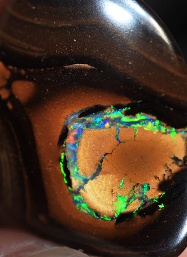 26.60 Ct. Boulder Polished Opal TOG-2146