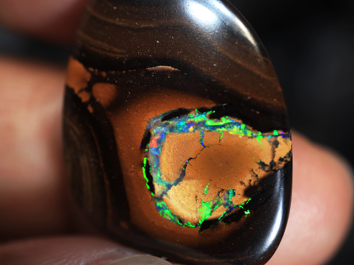 26.60 Ct. Boulder Polished Opal TOG-2146 - Image 2