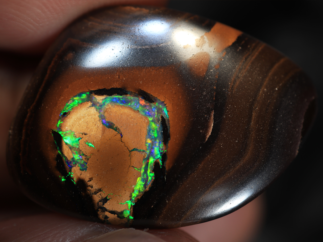 26.60 Ct. Boulder Polished Opal TOG-2146 - Image 3