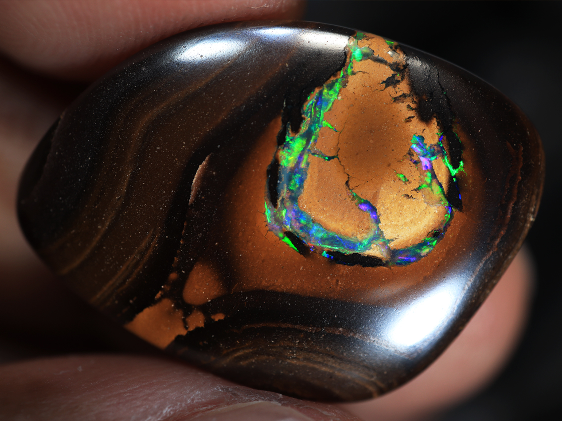 26.60 Ct. Boulder Polished Opal TOG-2146 - Image 5