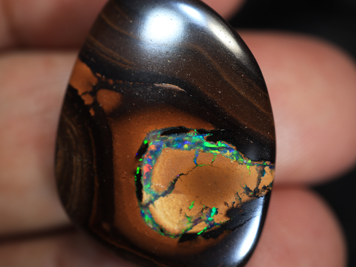 26.60 Ct. Boulder Polished Opal TOG-2146 - Image 6